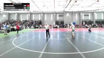 113 lbs Round Of 32 - Jose Rivera, Canton vs Logan Gagne, Maloney