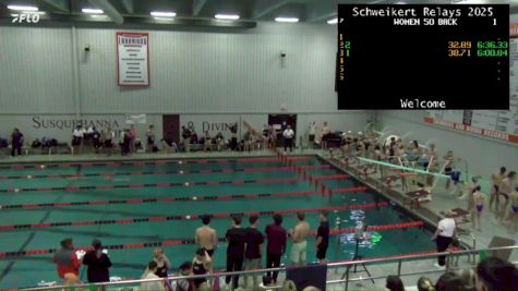 Replay: Schweikert Relays | Oct 18 @ 5 PM