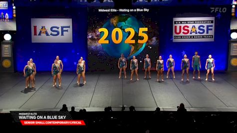 Midwest Elite - Waiting on a Blue Sky [2025 Senior Small Contemporary/Lyrical Finals] 2025 The Dance Worlds