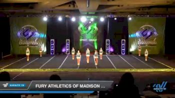 Fury Athletics of Madison - Love [2021 L2 Exhibition (Cheer) Day 3] 2021 CSG Super Nationals DI & DII
