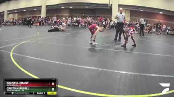 53 lbs Round 5 (6 Team) - Nahvell Grant, Ohio Heroes vs Cristian Rusell, Team Palmetto