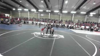 46 lbs 5th Place - Oscar Hernandez, Stout Wrestling Academy vs Ronan Royer, Badlands WC