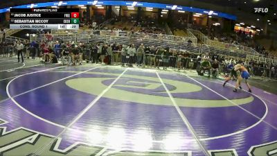 120 1A Cons. Round 1 - Sebastian McCoy, Coral Shores vs Jacob Justice, Freeport