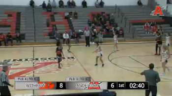 Replay: Withrow vs Anderson | Nov 29 @ 7 PM