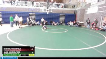 65 lbs Quarterfinal - Luke Shackelford, Middleton Wrestling Club vs Gabriel Greenfield, Mountain Man Wrestling Club