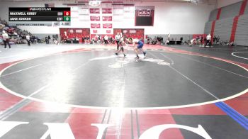 165 lbs Round Of 32 - Maxwell Kirby, Edinboro vs Jake Jonker, Kent State - Unatt