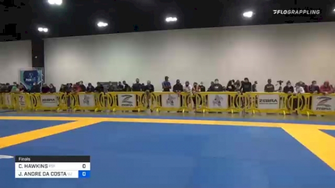 CHAD HAWKINS vs JADYSON ANDRE DA COSTA 2020 IBJJF Pan No-Gi Championship