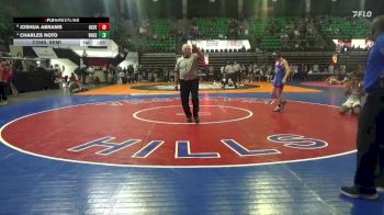 7A 138 lbs Cons. Semi - Charles Noto, Vestavia Hills vs Joshua Abrams, Huntsville