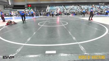 84 lbs 5th Place - Eli Lovasco, Monster Garage vs Ian Ensley, Middleton Wrestling Club