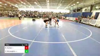 170 lbs Round Of 64 - Ray Hutton, NY vs Darby McLaughlin, MA