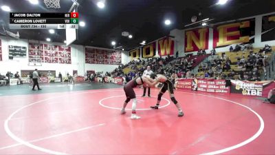 150 lbs 3rd Place Match - Jacob Dalton, Heritage vs Cameron Lovett, Ventura