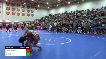 106 lbs Quarterfinal - Rylan Seacrist, Brecksville-Broadview Hts. vs Haydn Nutt, Dundee