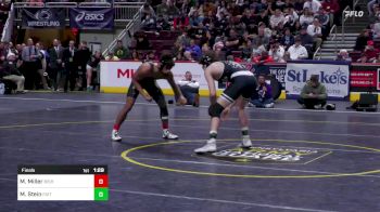 152 lbs Final - Melvin Miller, Bishop McCort vs Max Stein, Faith Christian