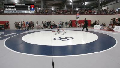 79 kg Champ. Rd Of 128 - Jake Jonker, Golden One RTC vs Hale Rhodes, Kohawk Wrestling Club