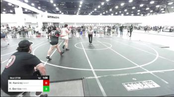 Rr Rnd 1 - Maileen Ramirez, Mantanona TC vs Hailey Barrios, Threshold WC