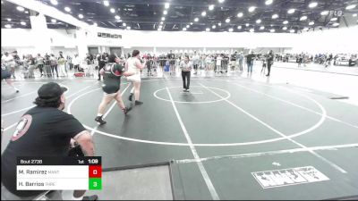 Rr Rnd 1 - Maileen Ramirez, Mantanona TC vs Hailey Barrios, Threshold WC