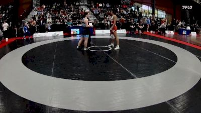 57kg Quarterfinal - Arshveer Sidhu, Alberta Elite Women`s Wrestling Club vs Moya Penton, Mountaintop Wrestling Club