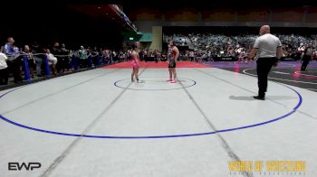 Round Of 16 - Irie Wait, Terminator Wrestling Academy vs Sapphire Robles-Campa, Hot Shots Wrestling