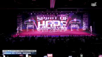 Georgia All Stars - Envious [2026 L4 Senior - D2 - Small Day 2] 2026 Spirit of Hope Grand Nationals