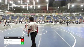 120 lbs Round Of 16 - Conner Derry, Bear Cave WC vs Rene Torres, Victory WC