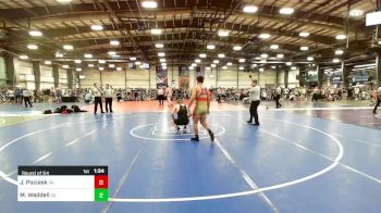 182 lbs Round Of 64 - JJ Pociask, VA vs Matthew Waddell, GA