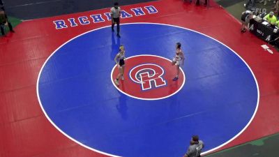 105 lbs Round Of 16 - Carolina McClain, Trinity vs Sydney Laputka, Parkland