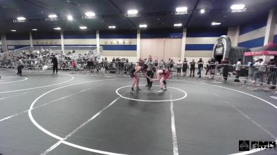 123 lbs Consi Of 4 - Ashton Martin, Stout Wr Ac vs Donavan Williams, Rise