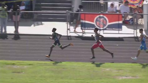 Youth Boys' 1500m, Finals 1 - Age 14