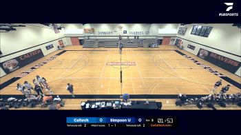 Replay: Simpson College vs Caltech | Sep 19 @ 4 PM