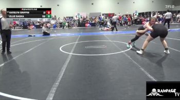 190 lbs Cons. Semi - Ellie Baska, Paola vs Katelyn Griffin, Smoky Valley