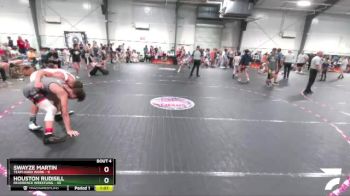 129 lbs Placement (4 Team) - Houston Rudisill, Reverence Wrestling vs Swayze Martin, Team Hard Work
