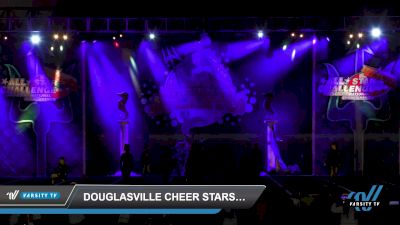 Douglasville Cheer Stars - Moonlight [2022 L1 Mini - D2 Day 1] 2022 ASC Return to Atlantis Memphis Showdown