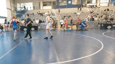 132 lbs Cons. Rd Of 16 - Maddox Hazard, High Desert Wrestling Club vs Adam Haberle, Billings Wrestling Club