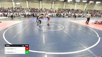 172 lbs Semifinal - Santiago Gonzales, Swp vs Nathaniel Gallardo, Mustangs WC