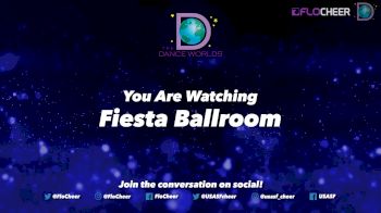 Full Replay - 2019 The Dance Worlds - Fiesta Ballroom - Apr 29, 2019 at 8:01 AM EDT