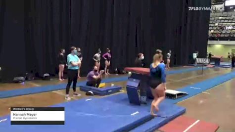 Hannah Meyer - Women's Group, Premier Gymnastics - 2021 Women's Xcel Region 4 Championships