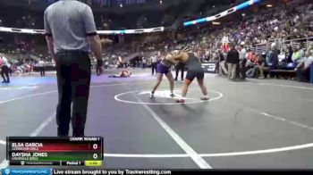 Champ. Round 1 - Daysha Jones, Louisville Girls vs Elsa Garcia, Lexington Girls