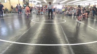 90 lbs Consi Of 4 - Dylan Klingler, McClure vs Jace Gordner, Hughesville