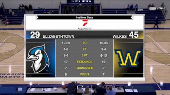 Replay: Elizabethtown vs Wilkes - Men's | Jan 6 @ 12 PM