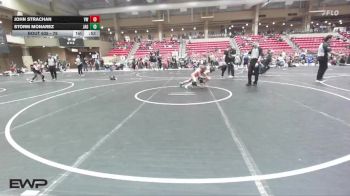 76 lbs Round 3 - Storm Monarez, Jaguar vs John Strachan, Victory Wrestling