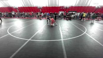 144 lbs Cons. Round 3 - Brady Valentine, Weigh-in Club vs Alix Colby, Askren Wrestling Academy