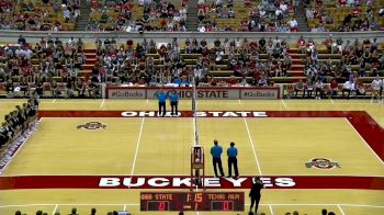 2018 Texas AM vs Ohio State | Big Ten Women's Volleyball
