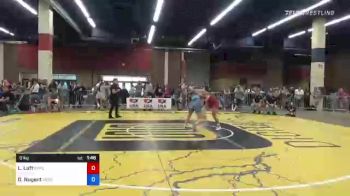 61 kg Consi Of 8 #2 - Lilly Luft, Immortal Athletics WC vs Daniella Nugent, Mercury Rising Wrestling Club