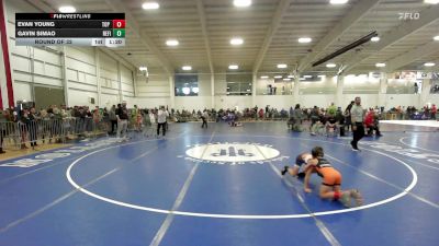 68 lbs Round Of 32 - Evan Young, Top Flight Wrestling Academy vs Gavin Simao, Refinery WC