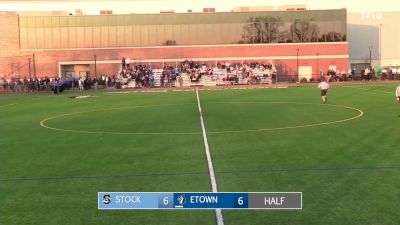 Replay: Stockton vs Elizabethtown | Mar 12 @ 6 PM