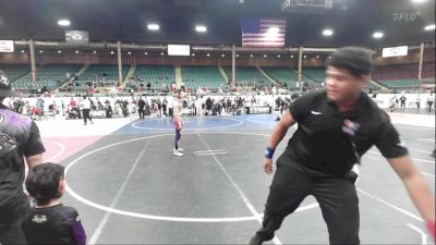 116 lbs Semifinal - Alec Duran, STAY SHARP Wrestling Club vs Cash Silva, Durango