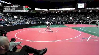 80 lbs Champ. Round 2 - Gabriel Lewis, PAW3 vs Vincent Weingart, WSW1