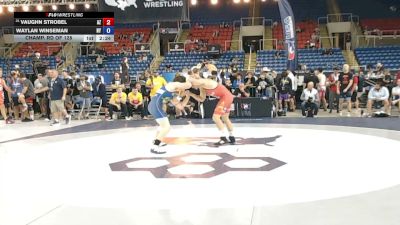 165 lbs Champ. Rd Of 128 - Vaughn Strobel, Arizona vs Waylan Winseman, New York