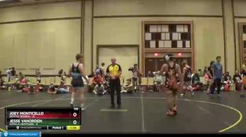 155 lbs Round 3 (6 Team) - Joey Monticello, Bitetto Trained vs Jesse Vanorden, Gorilla Grapplers