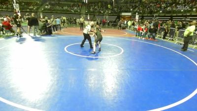 88 lbs Quarterfinal - Grace Walker, Lakeland Jr Wrestling vs Lily Cohen, Pinelands Wrestling Club